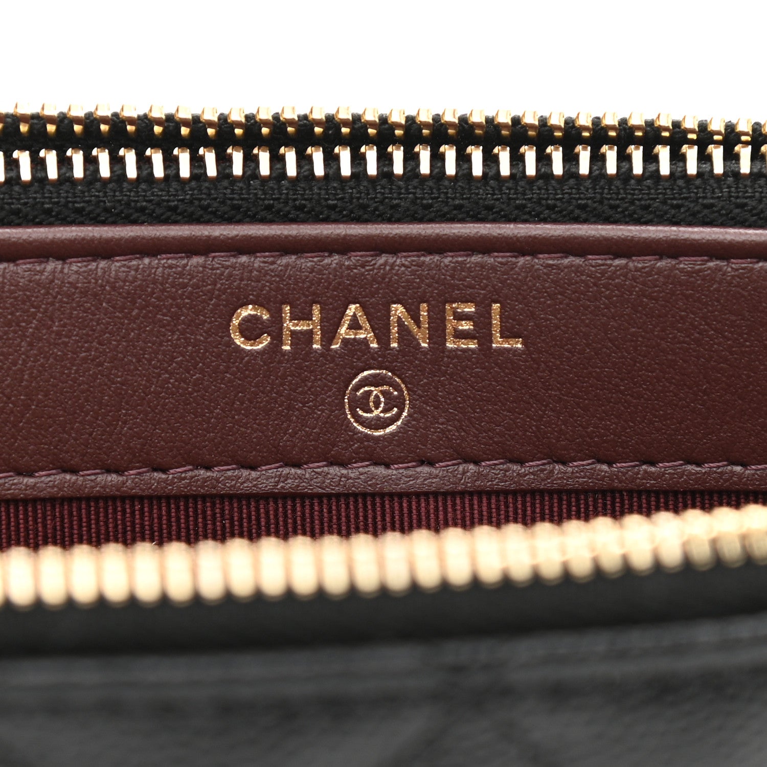 Chanel Caviar Quilted Small Clutch With Chain Black 8 of 12