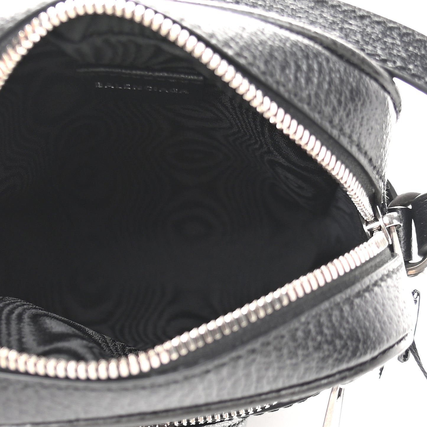 X BALENCIAGA BB Monogram Web Mini Ophidia Messenger Black