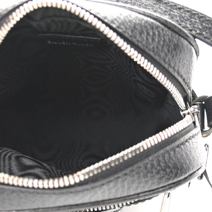 Gucci X BALENCIAGA BB Monogram Web Mini Ophidia Messenger Black 5 of 9