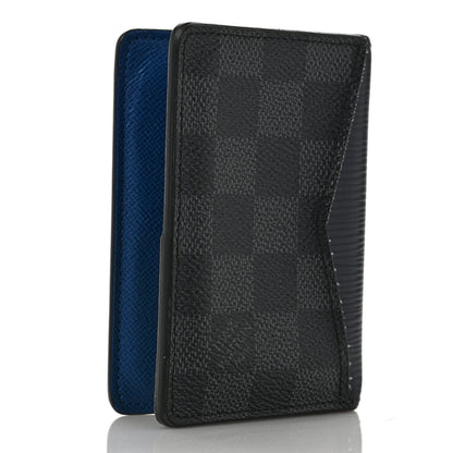 Louis Vuitton Epi Damier Graphite Patchwork Pocket Organizer 3 of 7