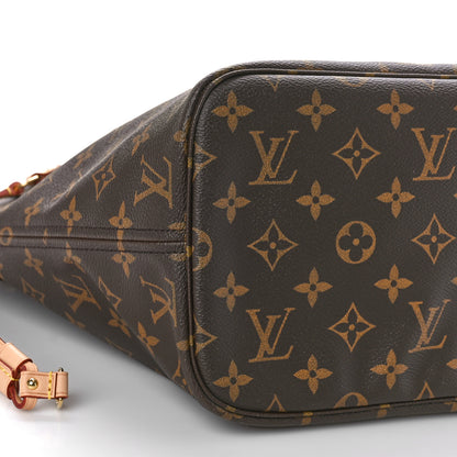 Louis Vuitton Monogram Neo Neverfull MM Pivoine 8 of 9