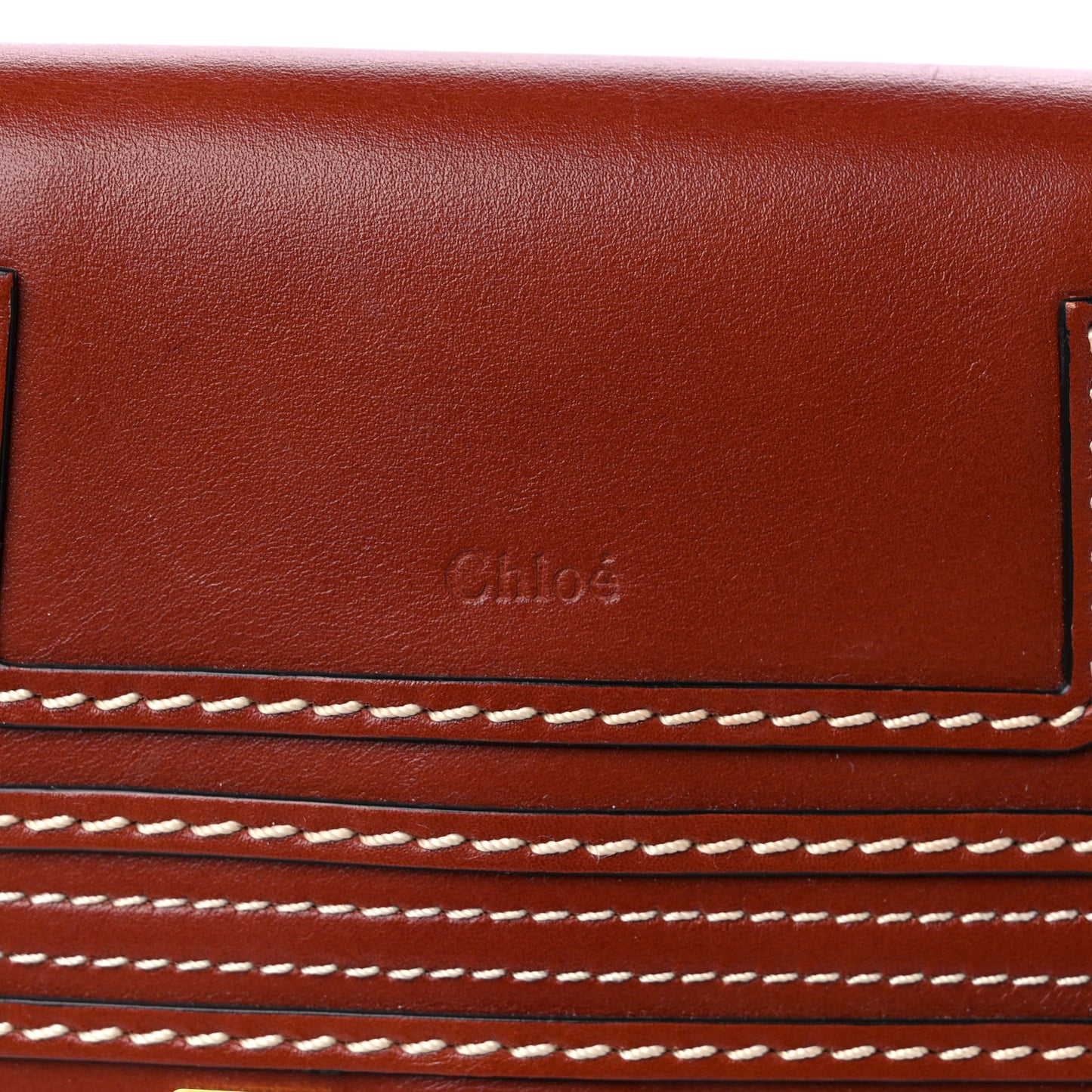 Calfskin Marcie Convertible Belt Bag Caramel