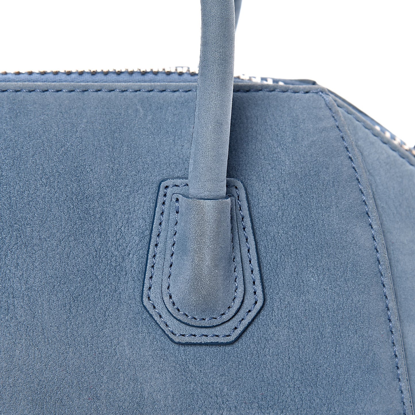 Nubuck Mini Antigona Blue