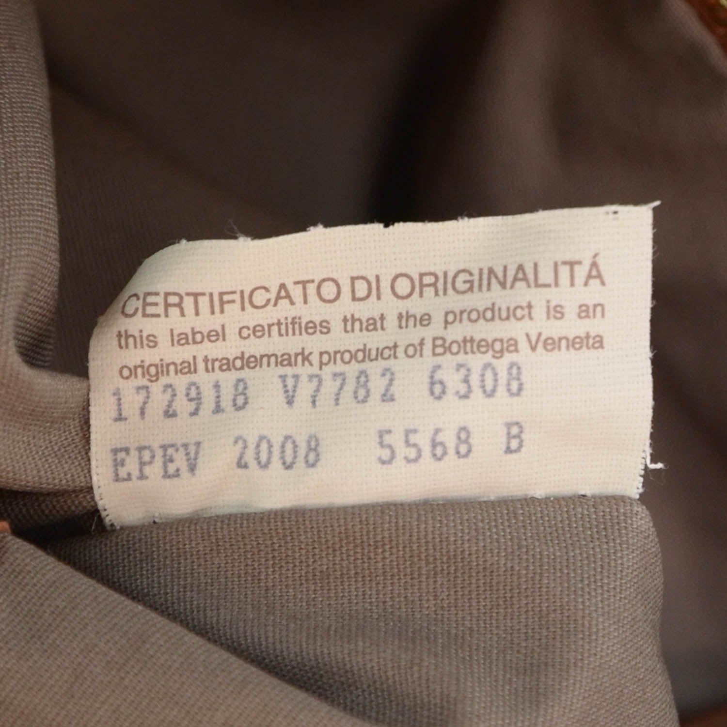Bottega Veneta Nappa Intrecciato Sloane Hobo Tea 5 of 6