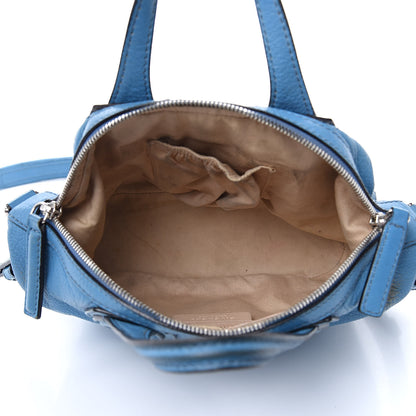 Givenchy Sugar Goatskin Micro Nightingale Blue 5 of 19