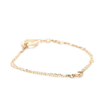 Cartier 18K Yellow Gold Diamond LOVE Bracelet 4 of 9