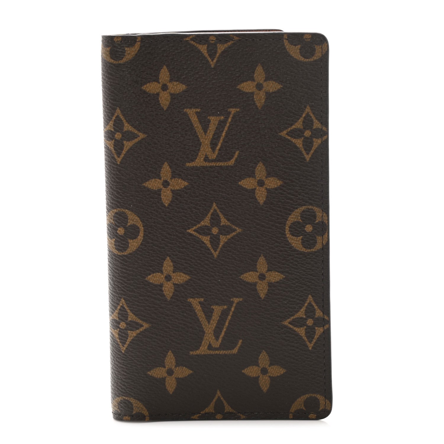 Louis Vuitton Monogram Checkbook Holder Case Wallet 1 of 8