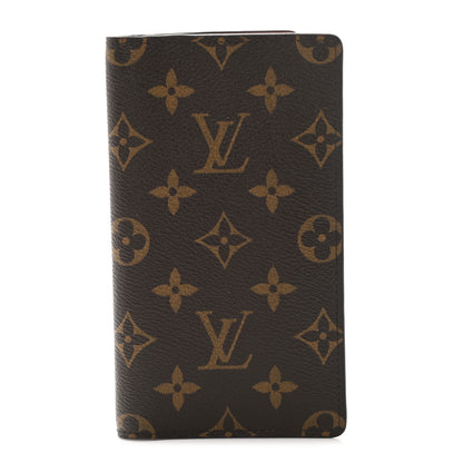 Louis Vuitton Monogram Checkbook Holder Case Wallet 1 of 8