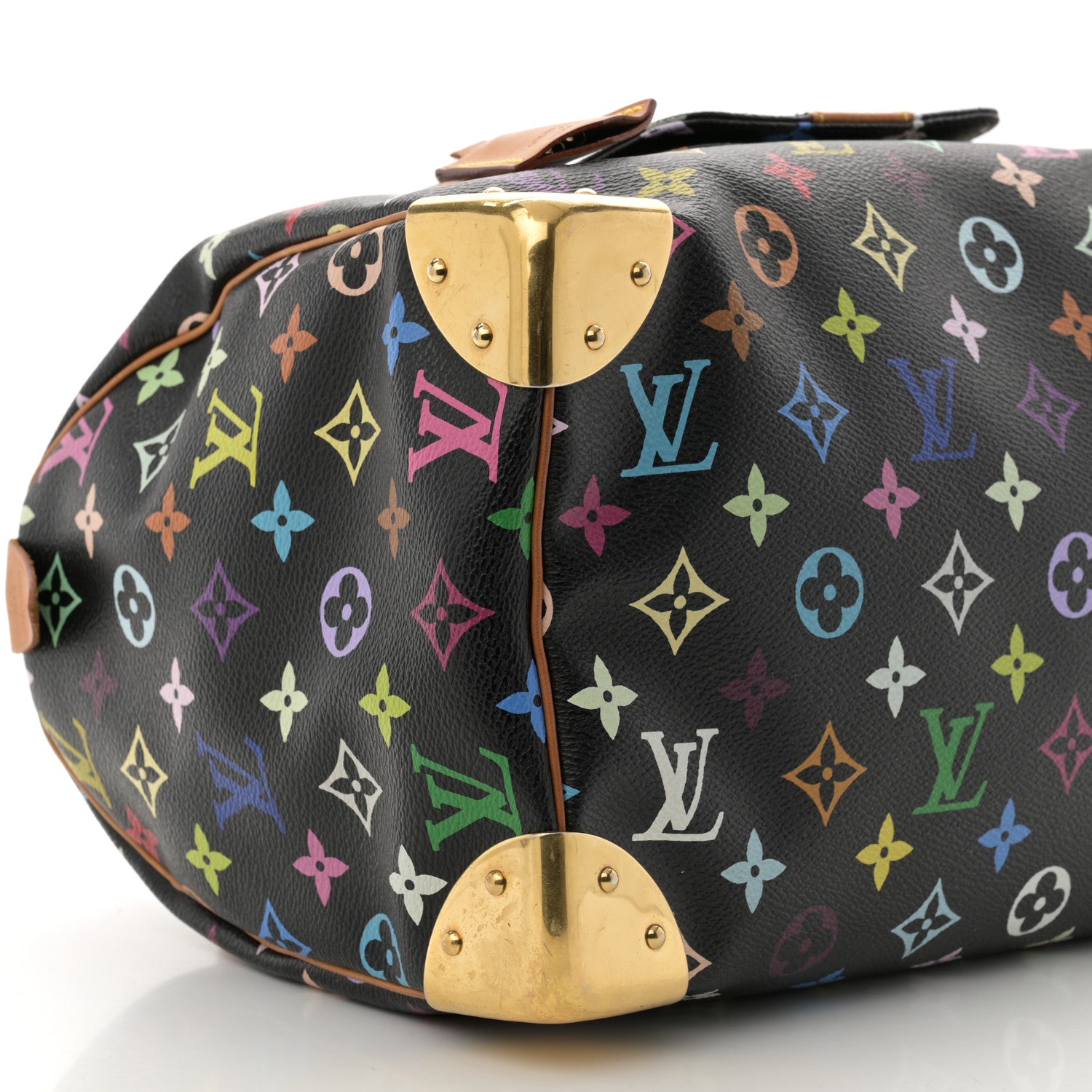 Louis Vuitton Monogram Multicolor Speedy 30 Black 8 of 10