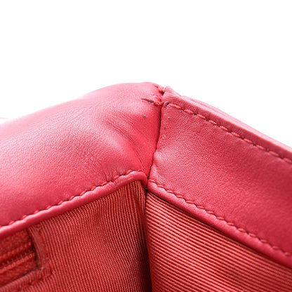 Chanel Patent Quilted Large Boy Flap Pink 15 of 16