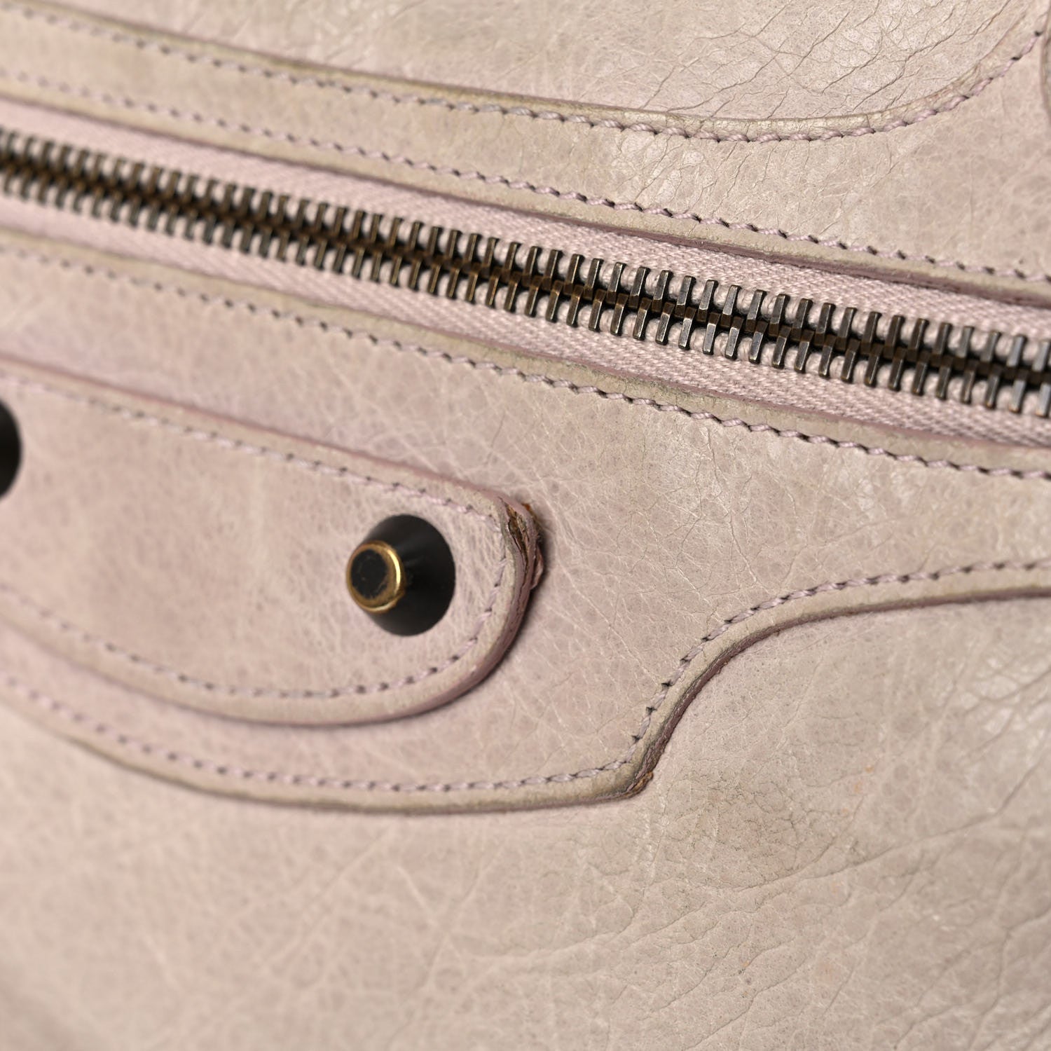 Balenciaga Agneau Classic Hardware City Bois De Rose 29 of 31