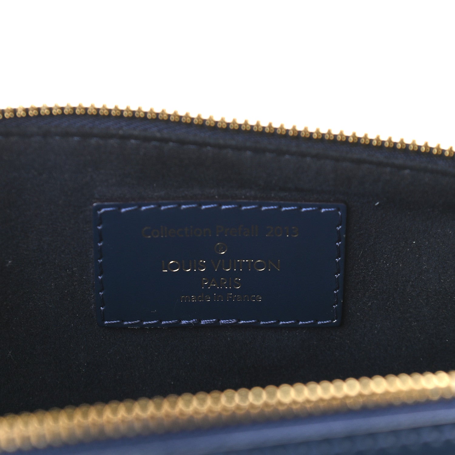 Louis Vuitton Damier Paillettes Speedy 30 Blue 6 of 10