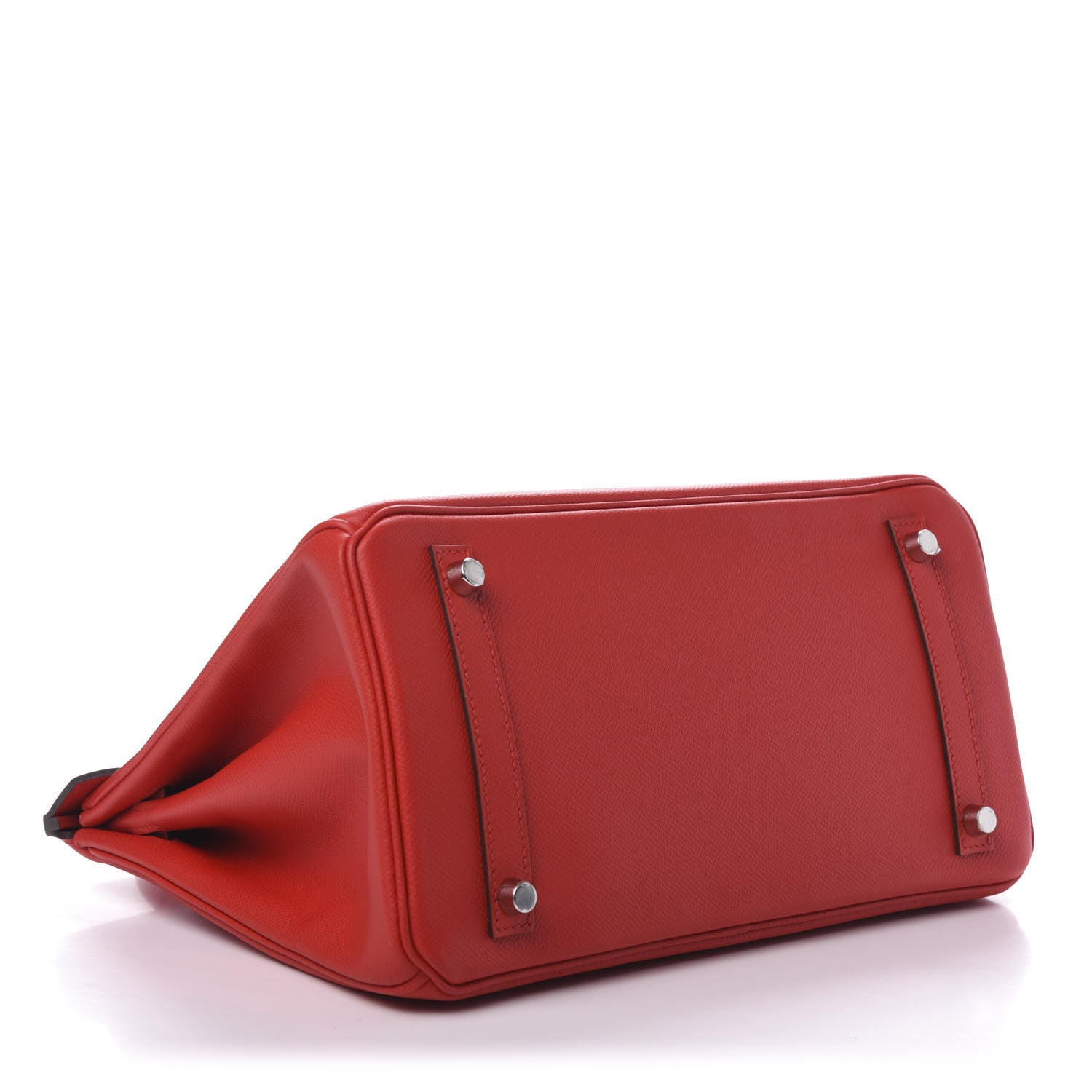 Hermes Epsom Birkin 30 Rouge De Coeur 4 of 11