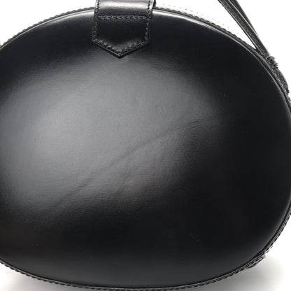 Loewe Calfskin Round Top Handle Bag Black 17 of 18