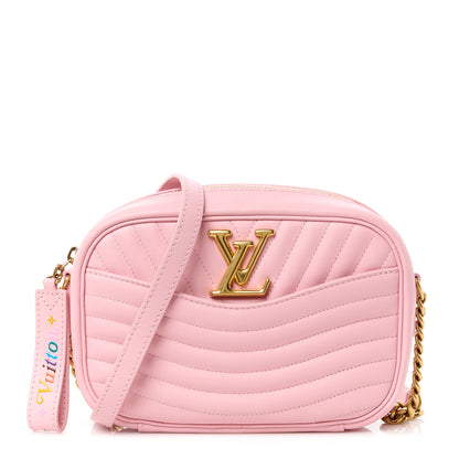 Louis Vuitton Calfskin New Wave Camera Bag Smoothie Pink 1 of 12