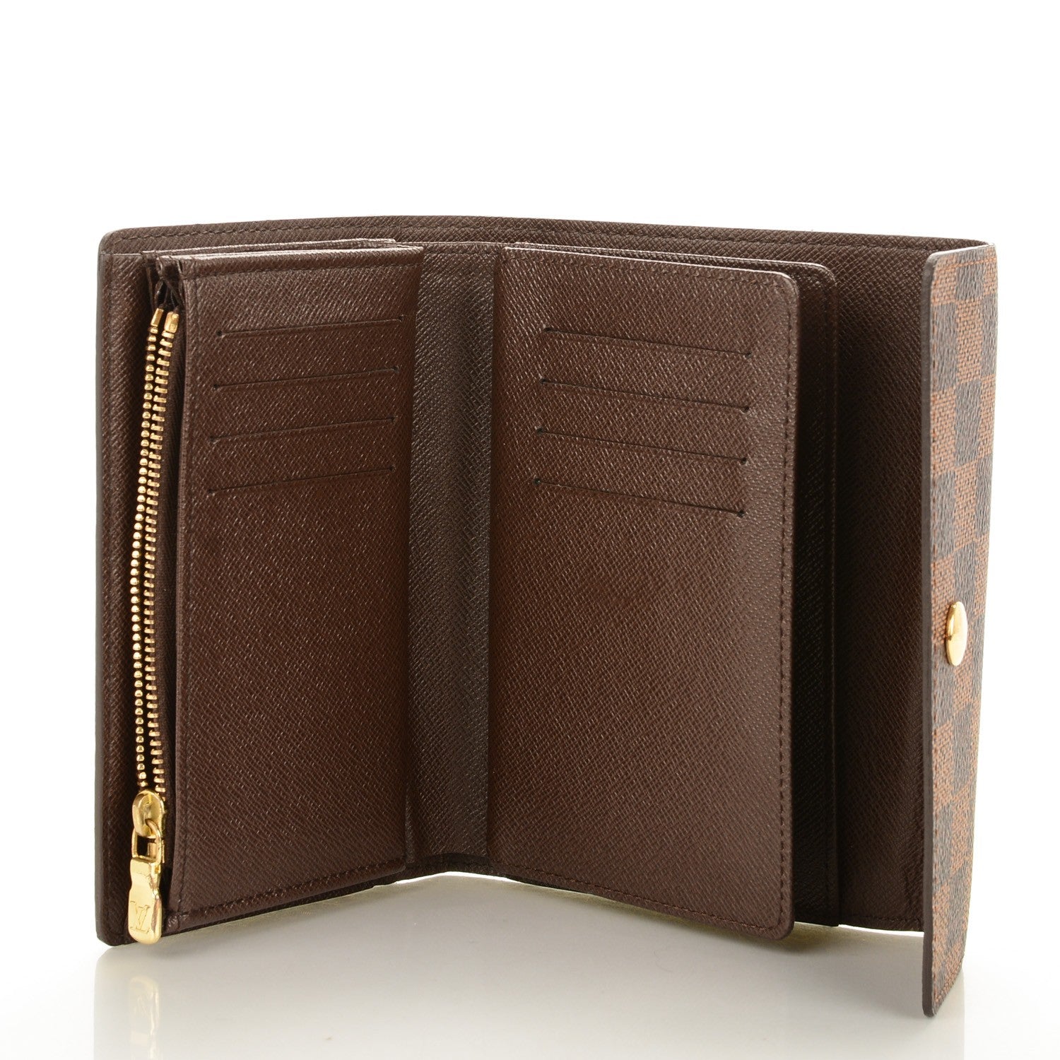 Louis Vuitton Damier Ebene Alexandra Wallet 5 of 8