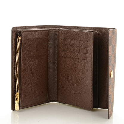 Louis Vuitton Damier Ebene Alexandra Wallet 5 of 8