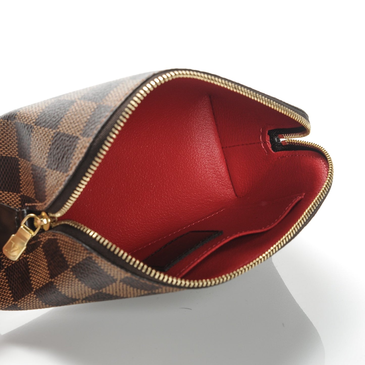 Damier Ebene Cosmetic Pouch
