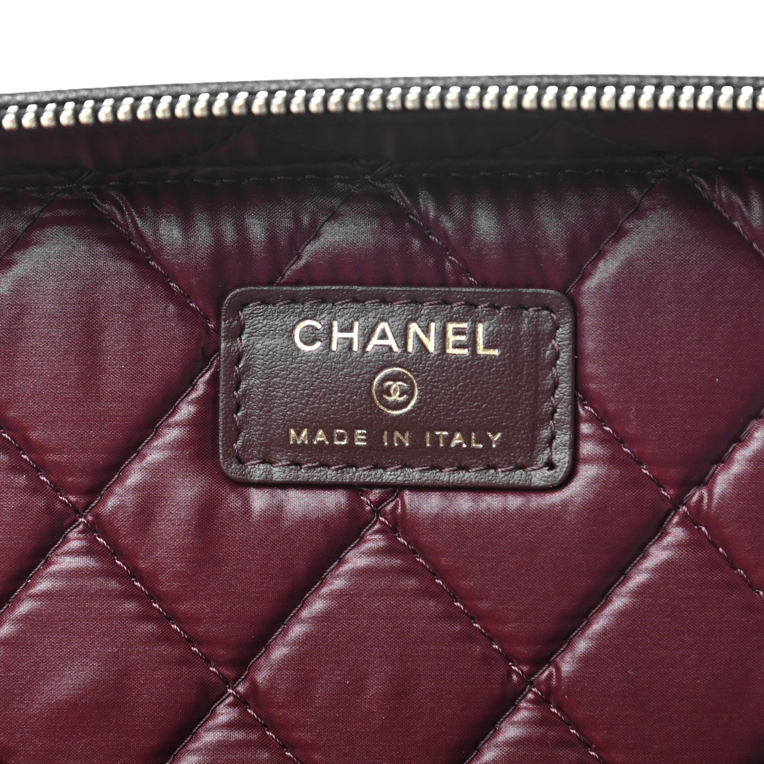 Chanel Caviar Quilted Large Vanity Pouch Black 6 of 7