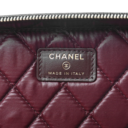 Chanel Caviar Quilted Large Vanity Pouch Black 6 of 7