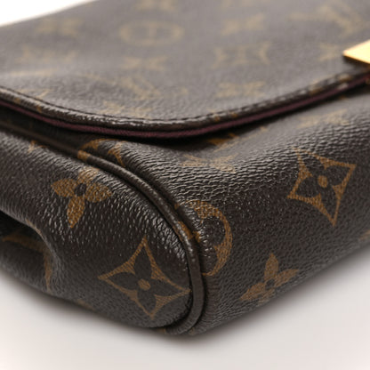 Louis Vuitton Monogram Favorite MM 8 of 9