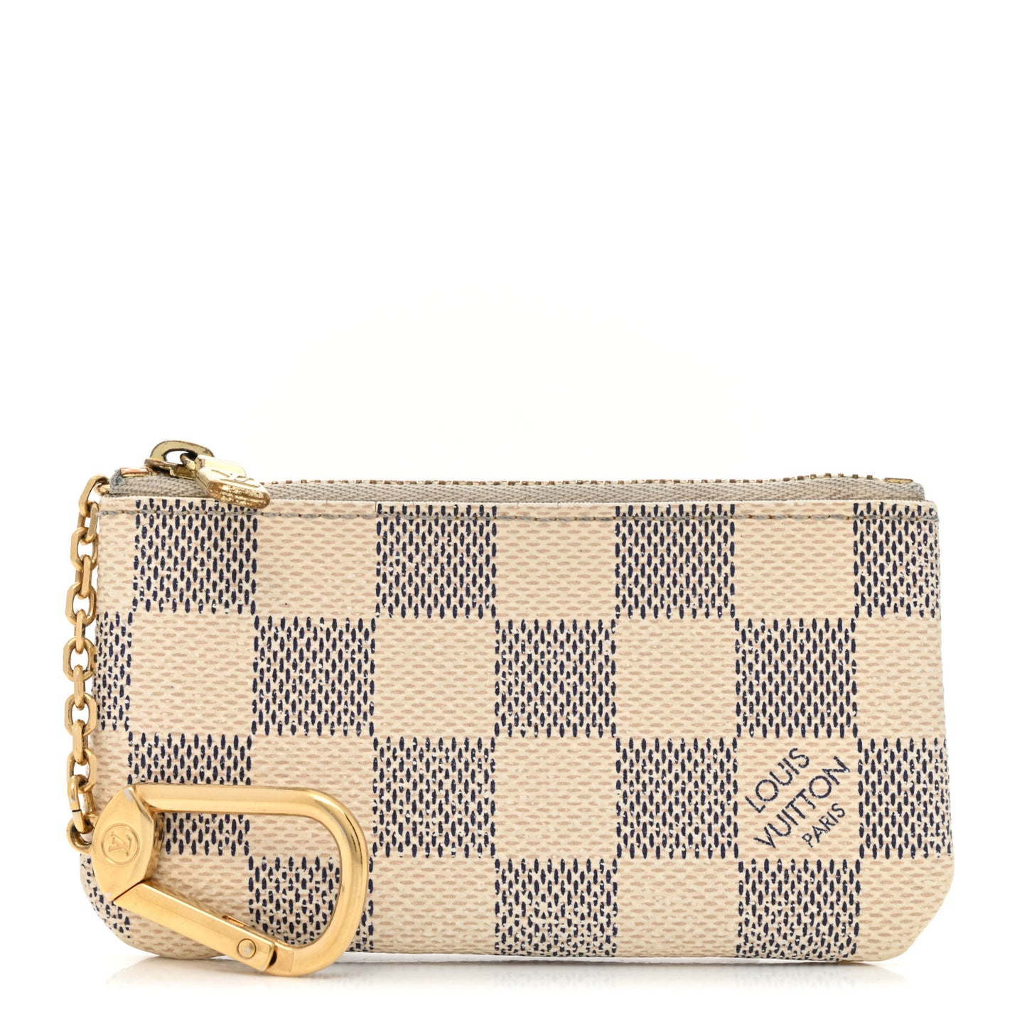 Damier Azur Key Pouch