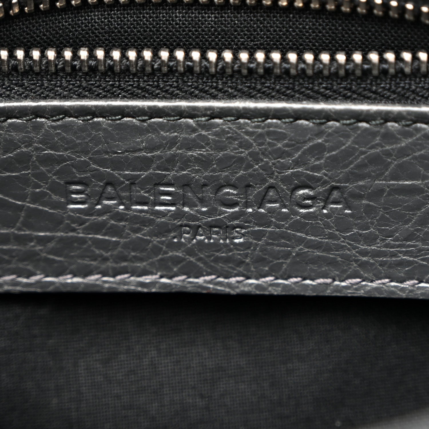Balenciaga Agneau Giant 12 Silver Hardware Mini City Gris Fossile 7 of 11