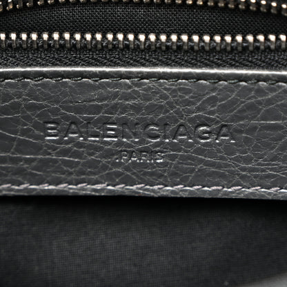 Balenciaga Agneau Giant 12 Silver Hardware Mini City Gris Fossile 7 of 11