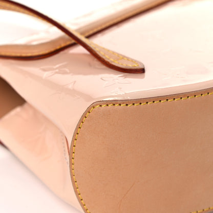 Louis Vuitton Vernis Biscayne Bay PM Marshmallow 9 of 18