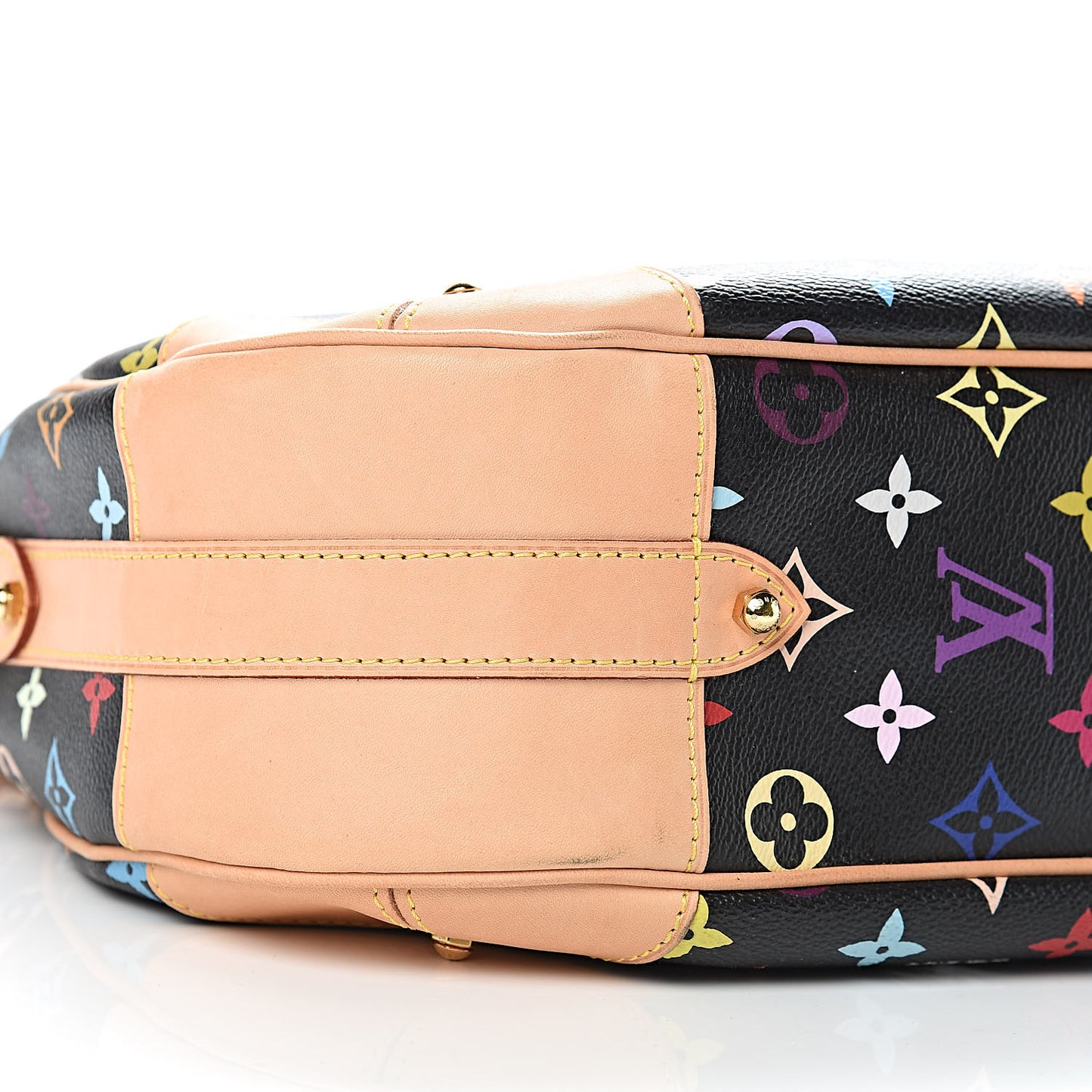 Monogram Multicolor Greta Black