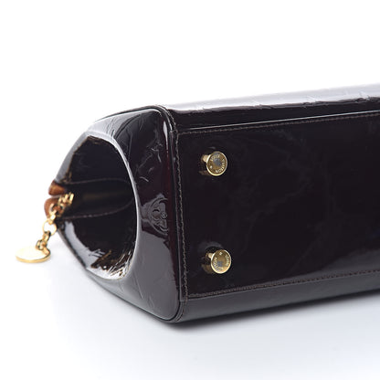 Louis Vuitton Vernis Brea MM Amarante 8 of 11
