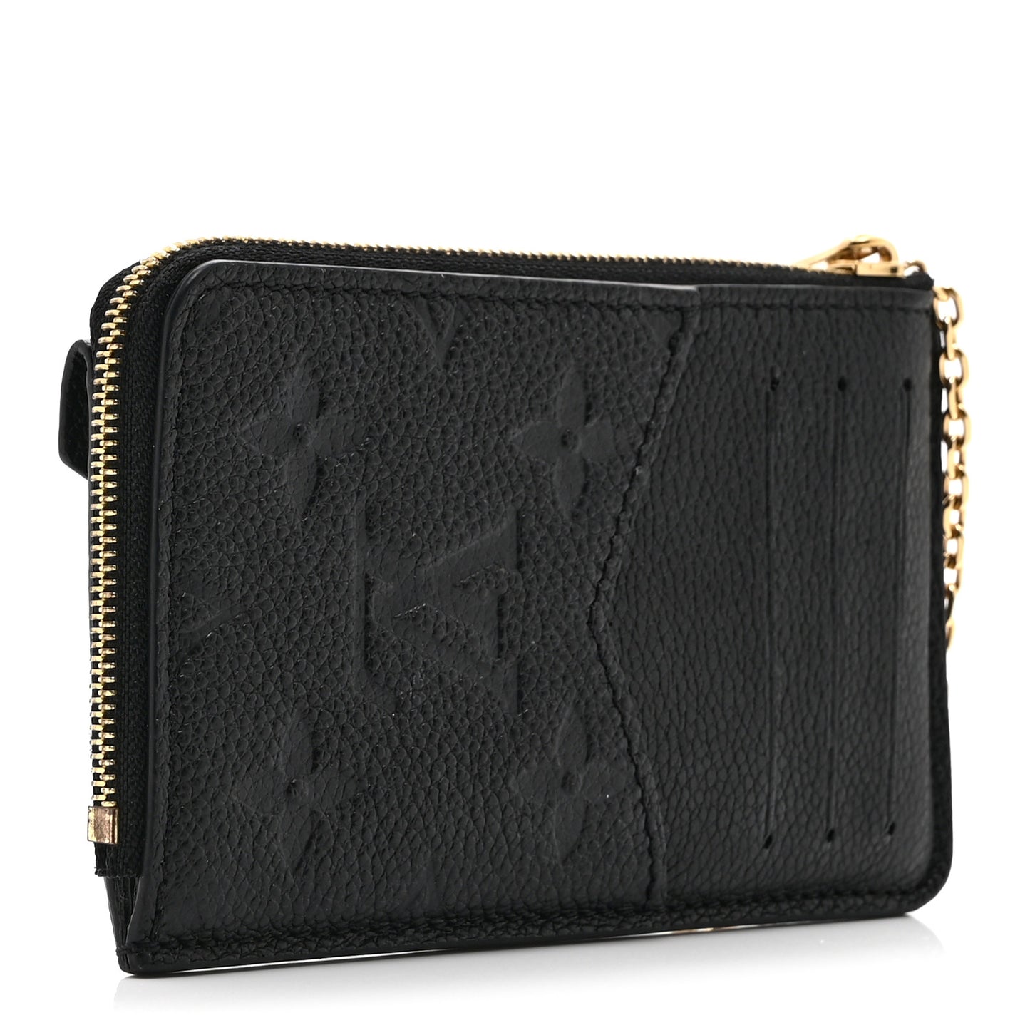 Empreinte Recto Verso Card Holder Black