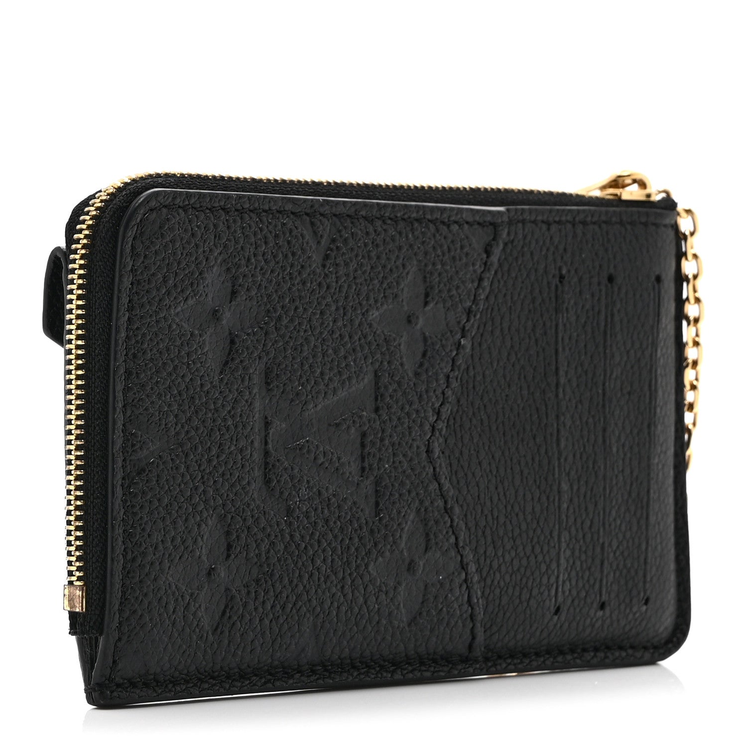 Louis Vuitton Empreinte Recto Verso Card Holder Black 3 of 6