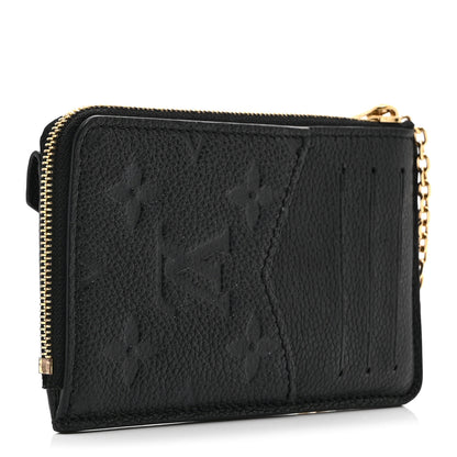 Louis Vuitton Empreinte Recto Verso Card Holder Black 3 of 6
