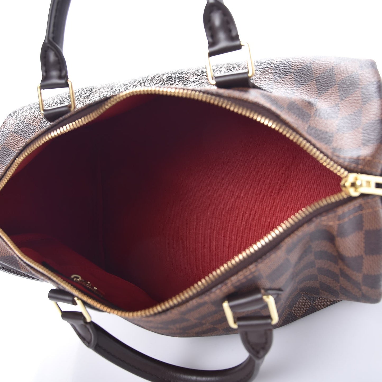 Damier Ebene Speedy Bandouliere 30