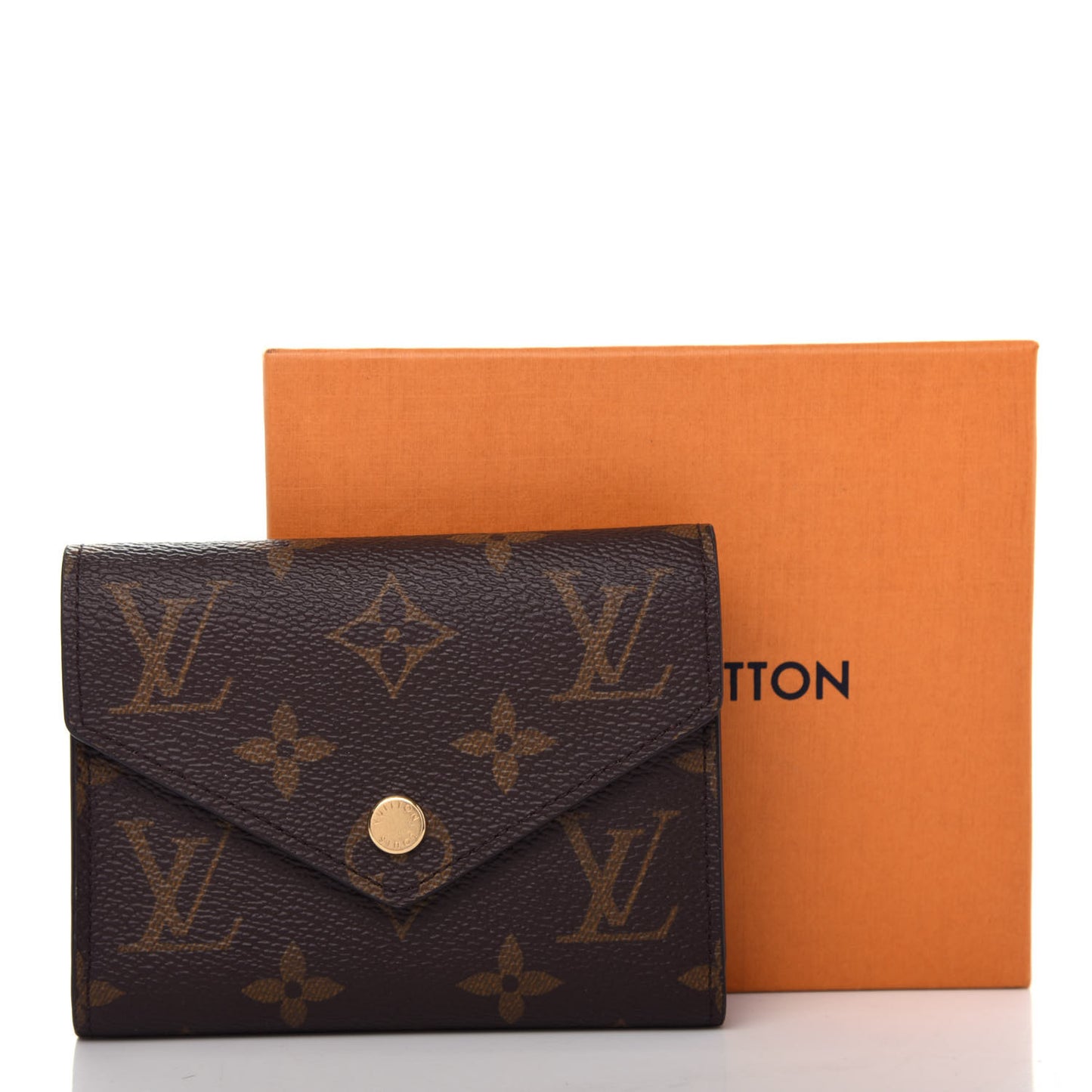 Monogram Victorine Wallet Armagnac