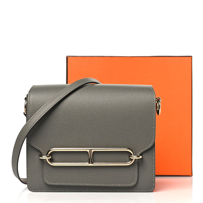 Hermes Evercolor Mini Sac Roulis Gris Meyer 11 of 11