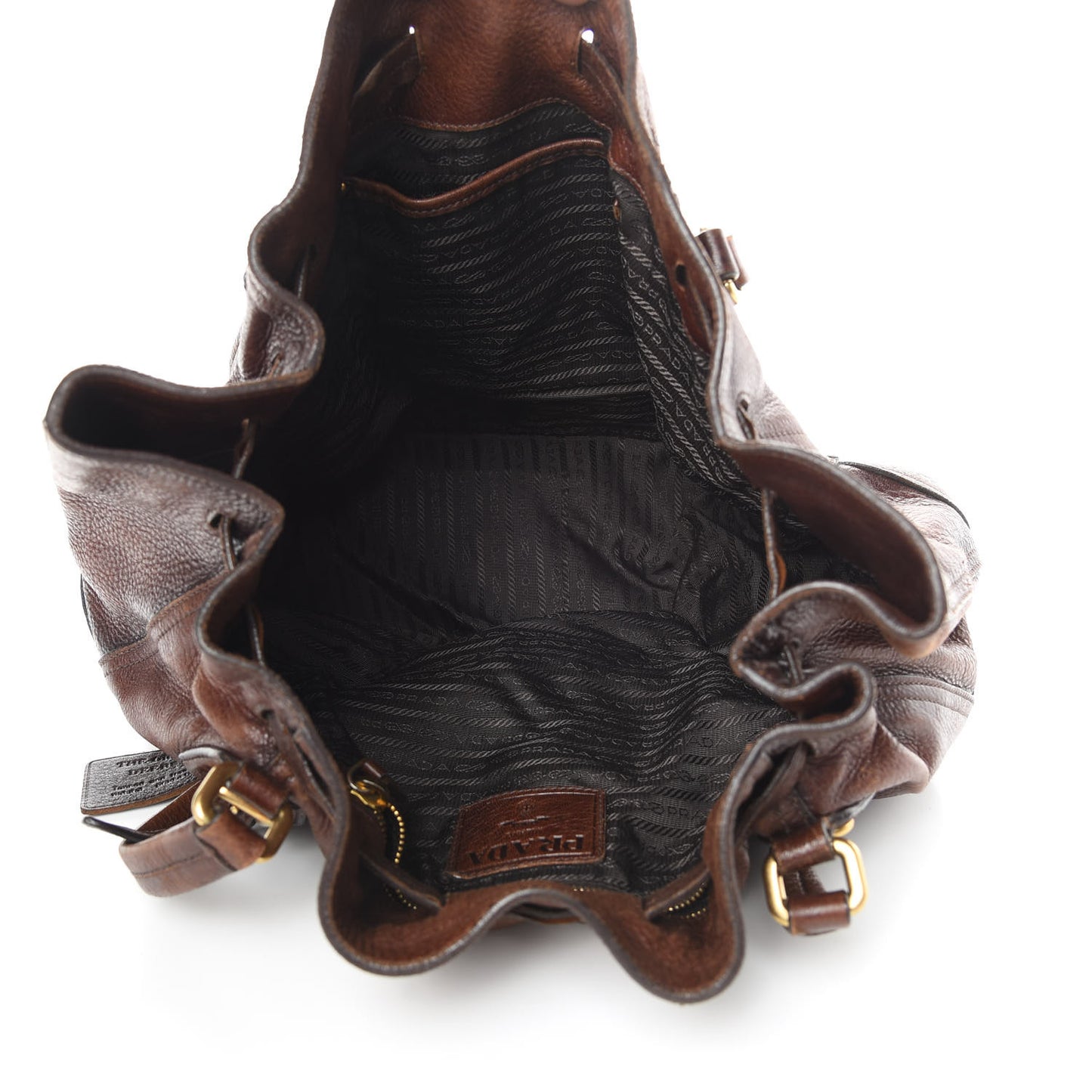 Deerskin Tote Bruciato