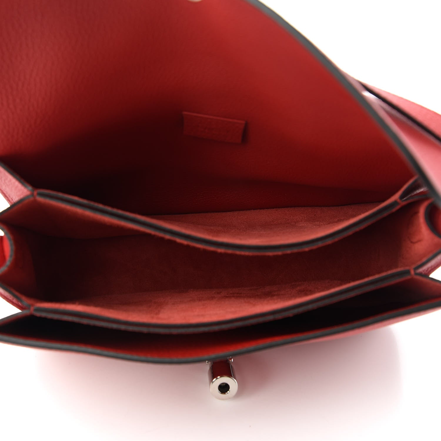 Gucci Soft Calfskin Small Jackie Shoulder Bag Red 5 of 10
