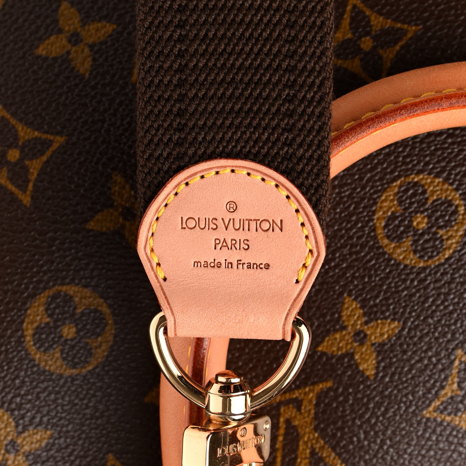 Louis Vuitton Monogram Alize 2 Compartment Luggage Travel Bag 8 of 14