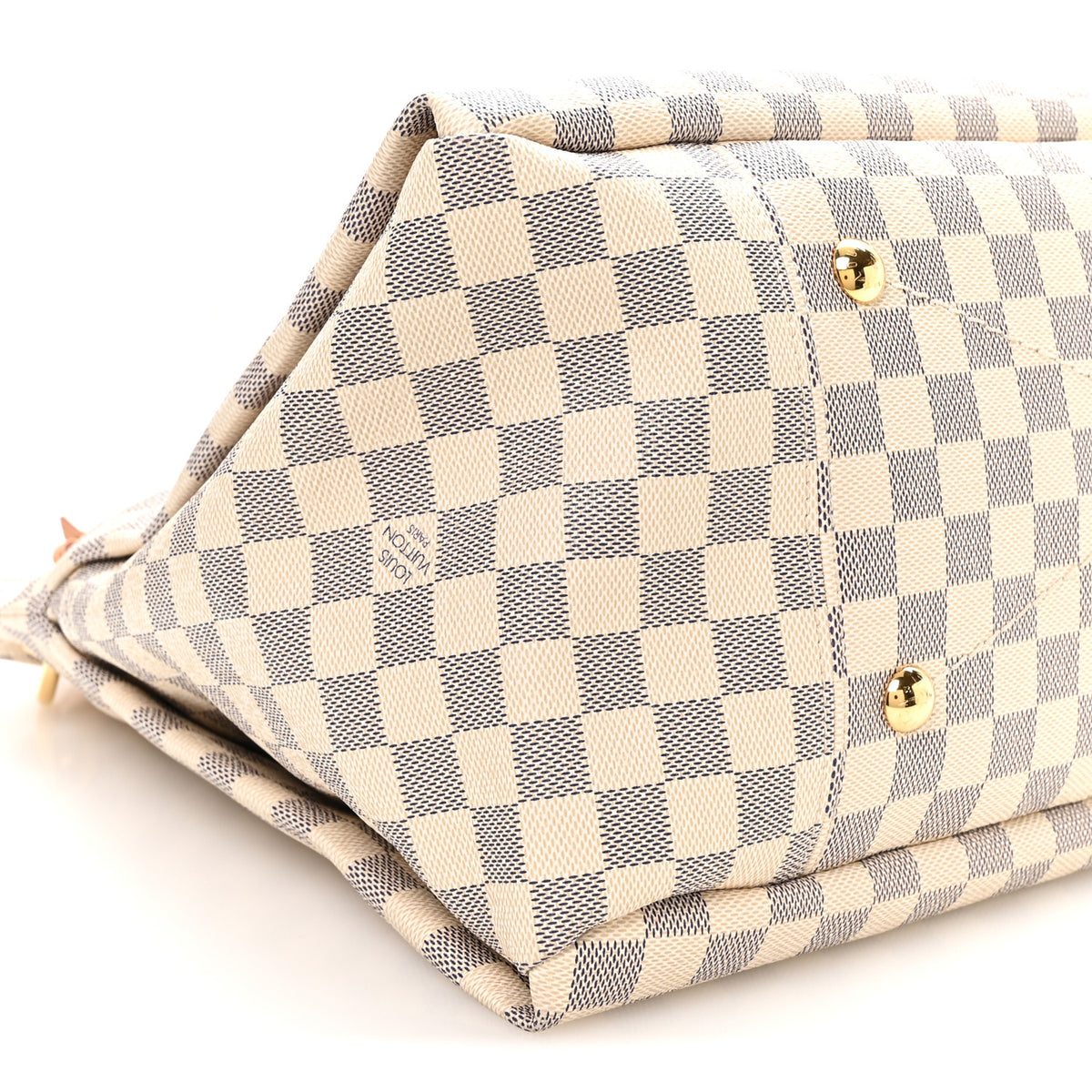 Damier Azur Artsy MM