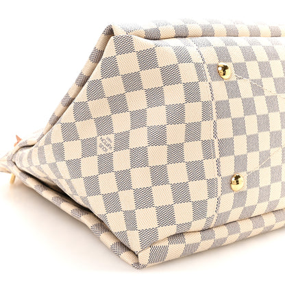 Louis Vuitton Damier Azur Artsy MM 10 of 11
