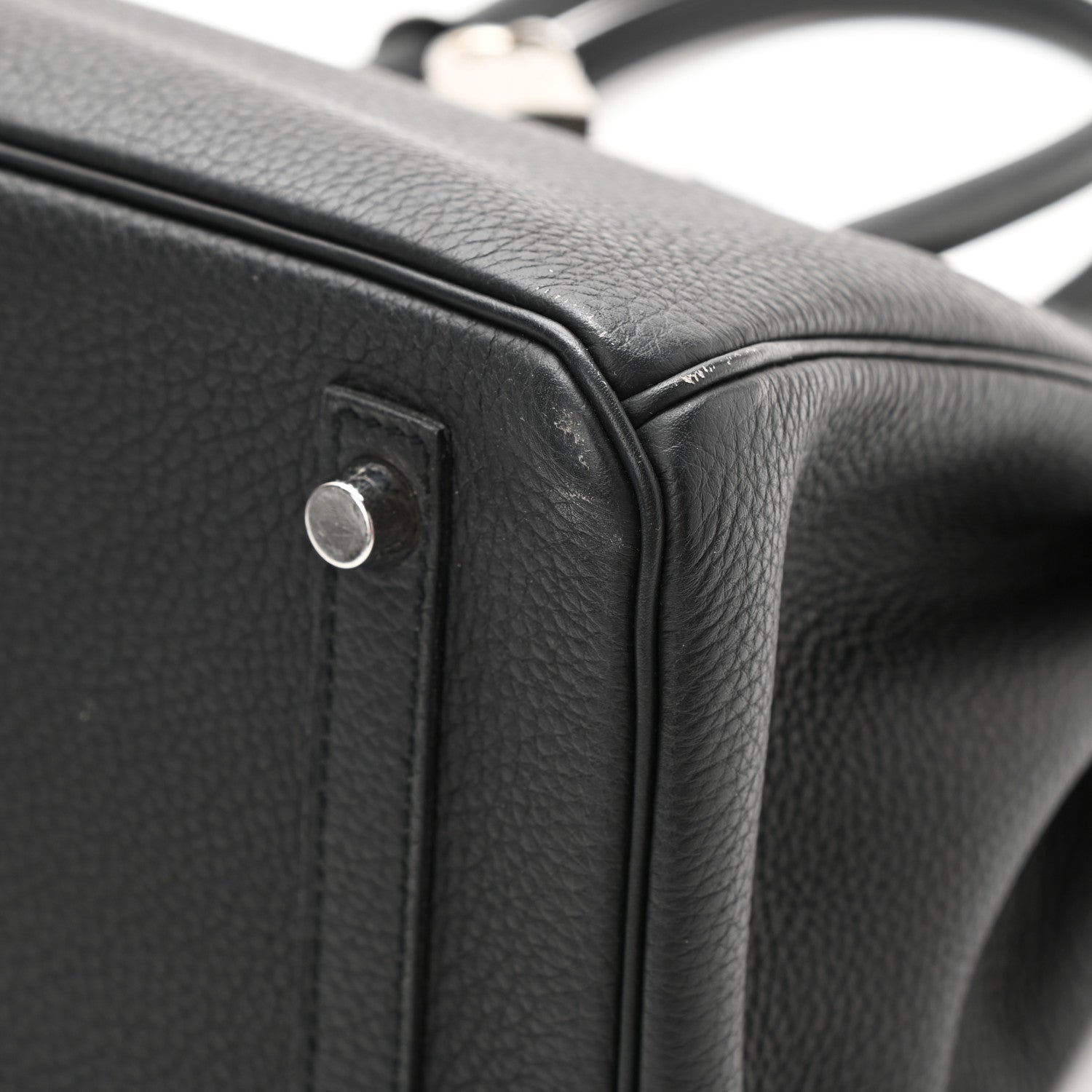 Hermes Togo Birkin 30 Plomb 14 of 18