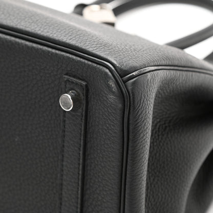 Hermes Togo Birkin 30 Plomb 14 of 18