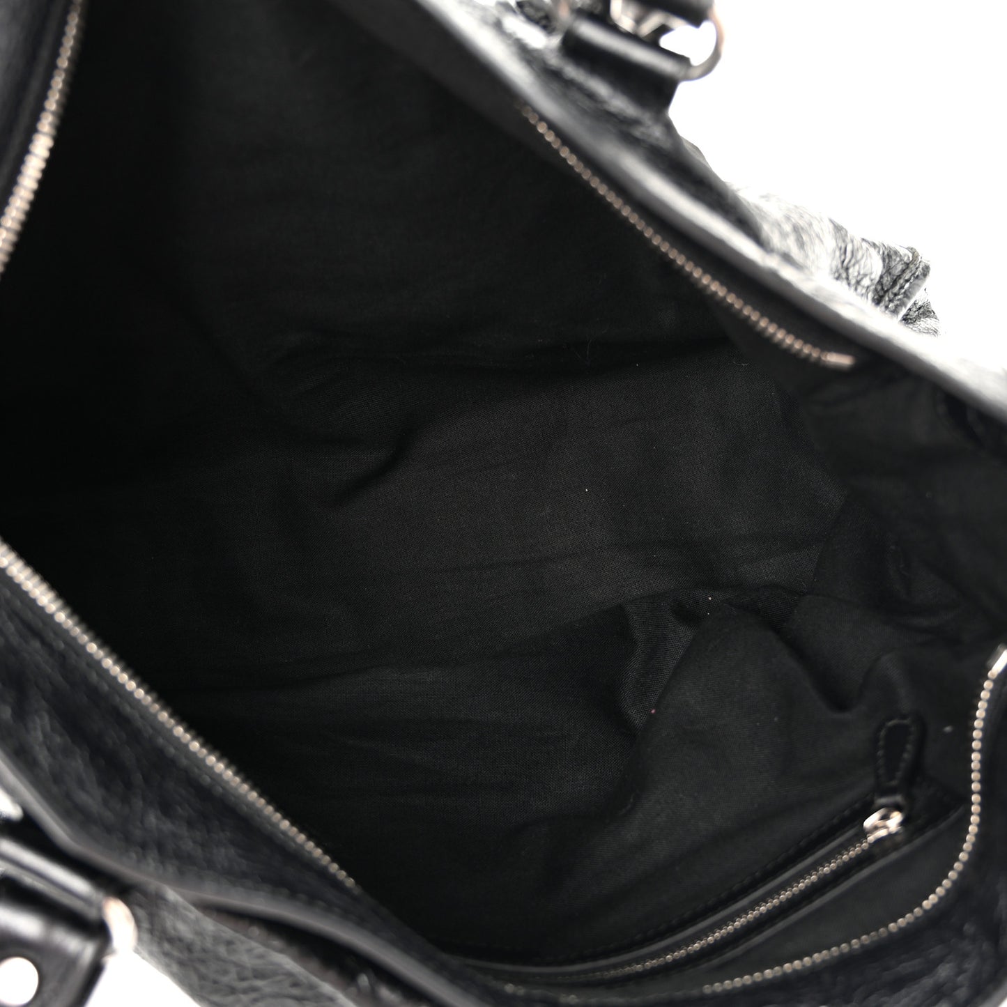 Agneau Arena Silver Hardware Medium Le City Black