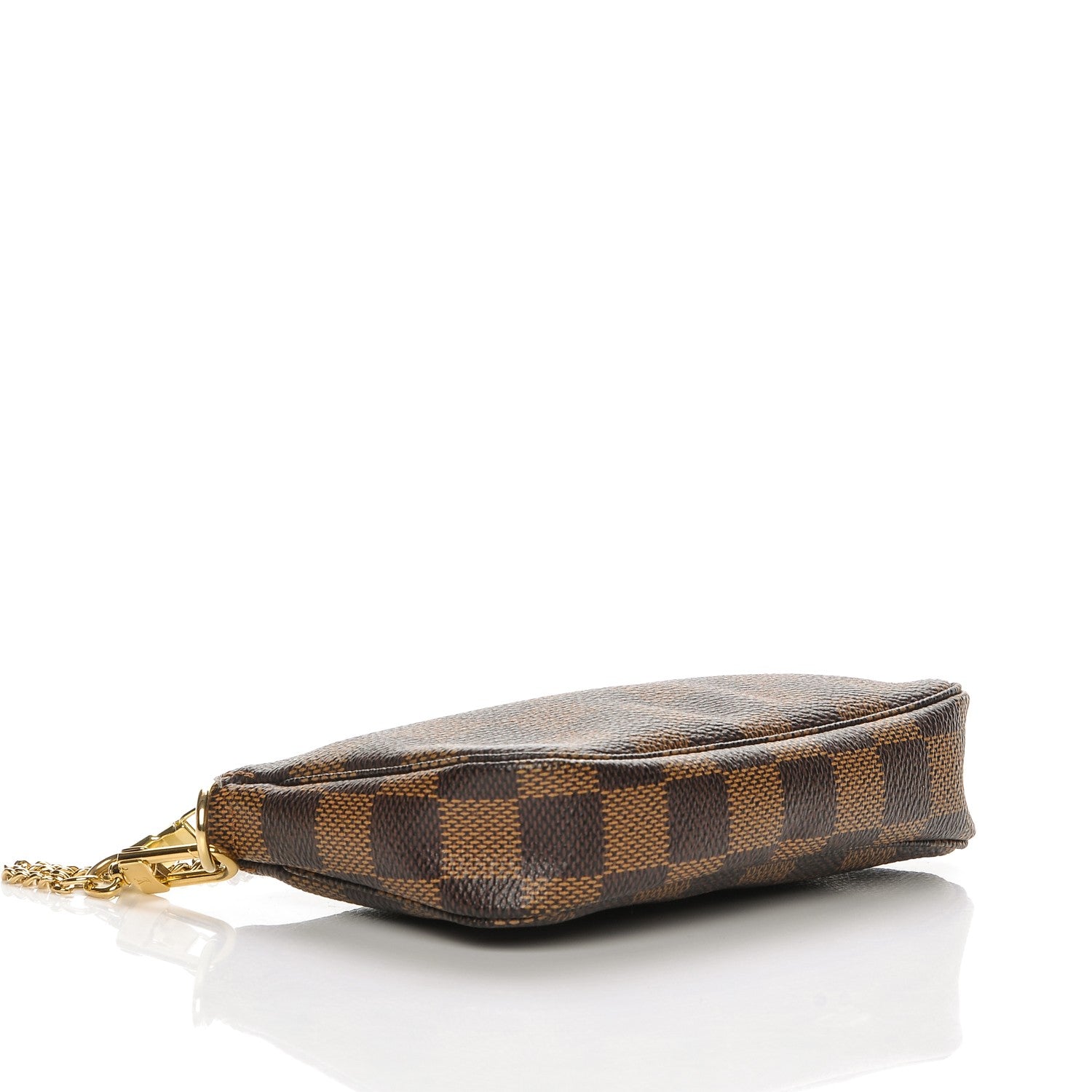 Louis Vuitton Damier Ebene Mini Pochette Accessories 4 of 8
