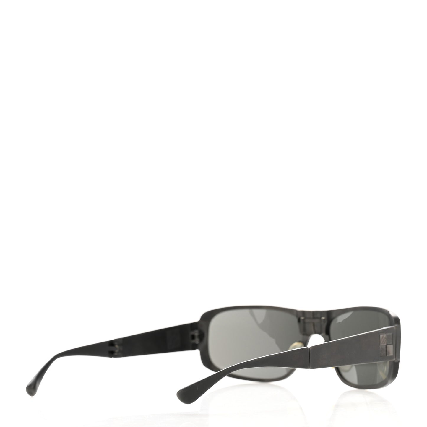 Folding Evasion Sunglasses Z0209U Black Grey