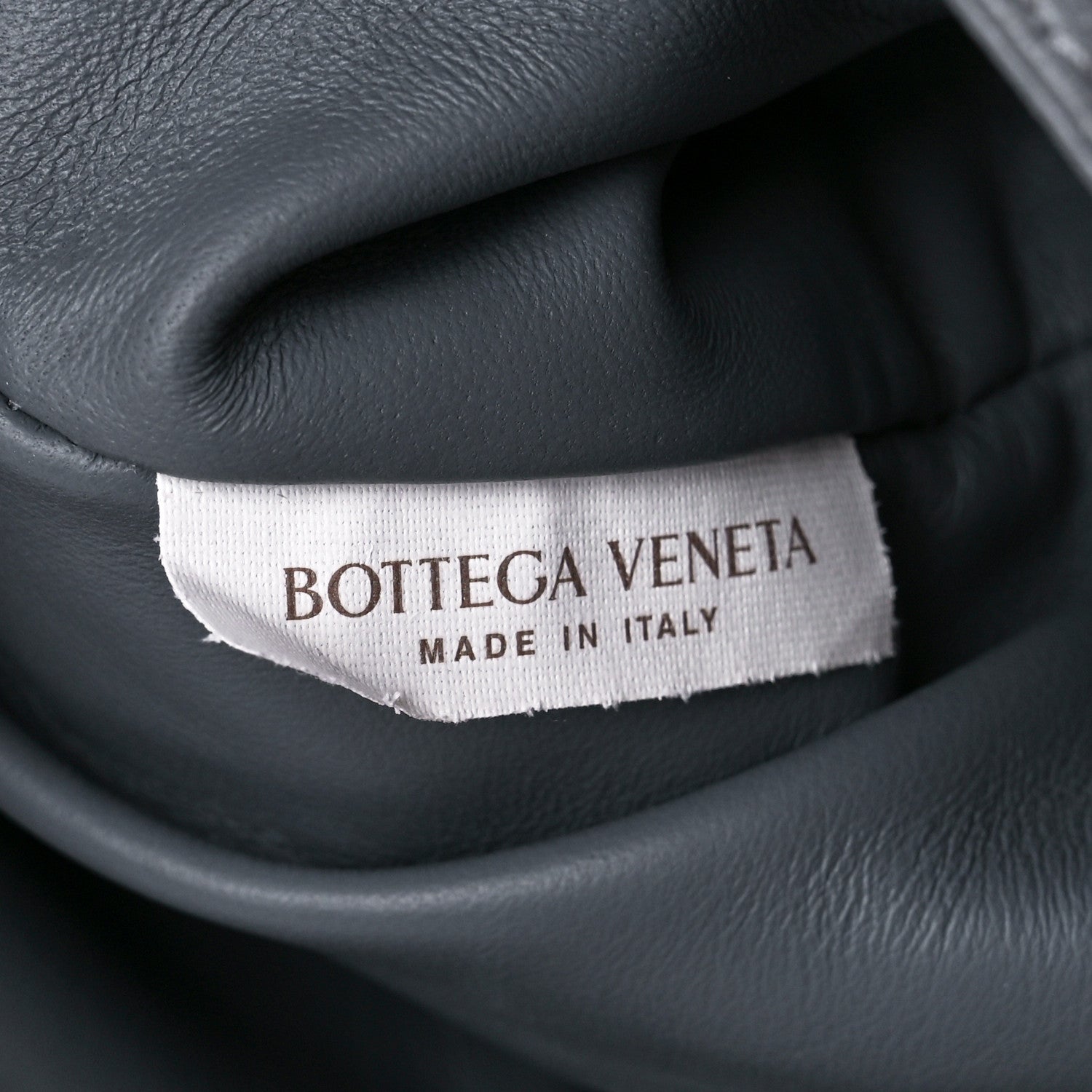 Bottega Veneta Nappa Intrecciato The Mini Pouch Thunder 7 of 11