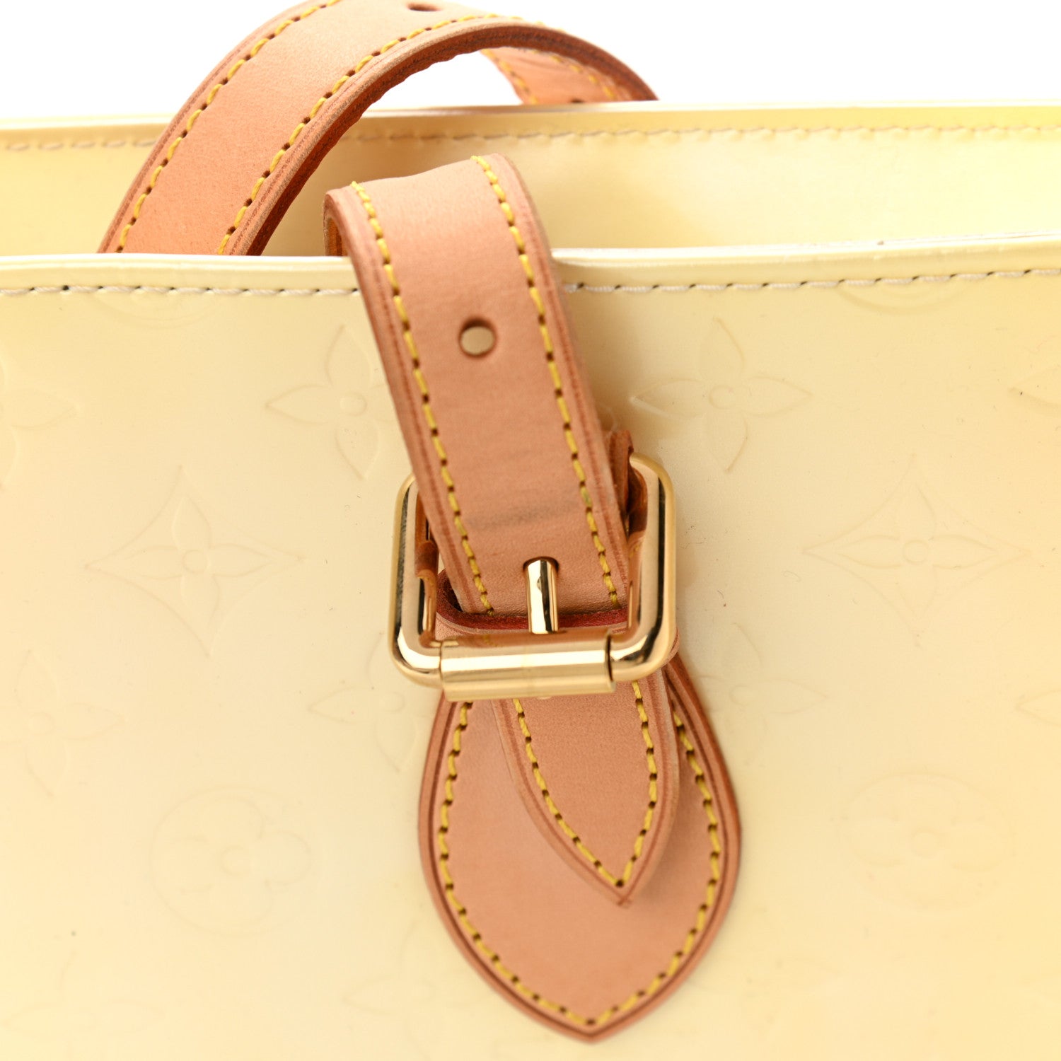 Louis Vuitton Vernis Houston Perle 12 of 14