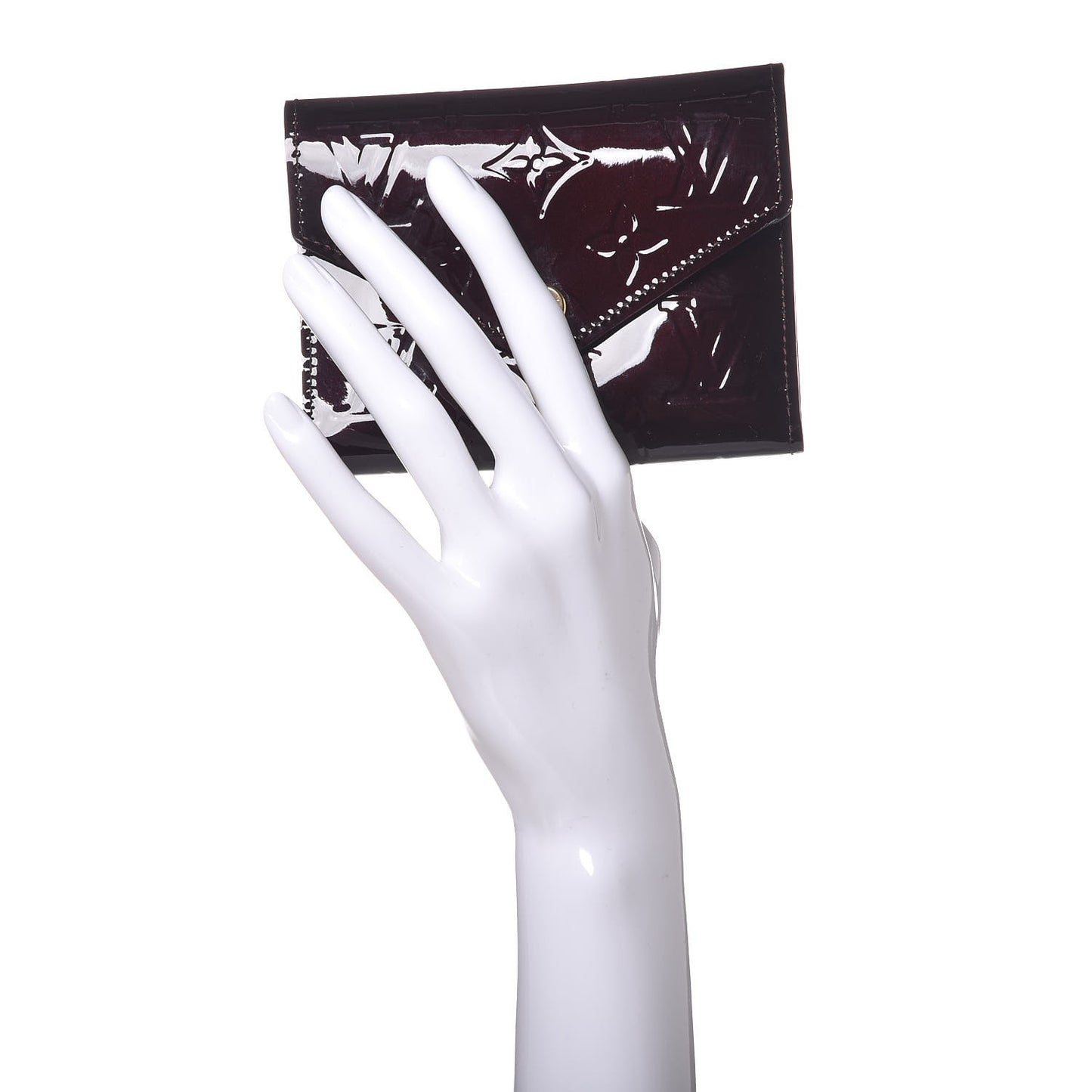 Vernis Victorine Wallet Amarante